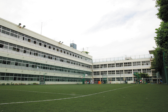 東京朝鮮第1初中級学校