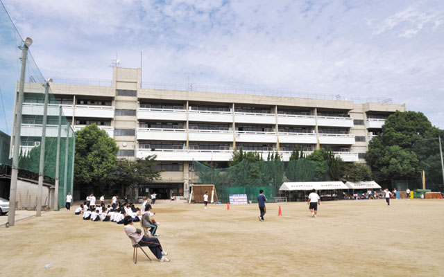 東大阪朝鮮中級学校